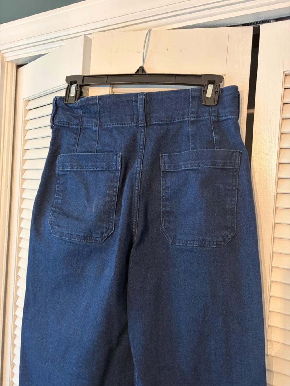 Anthropologie Maeve Colette crop wide leg denim - Picture 5 of 7